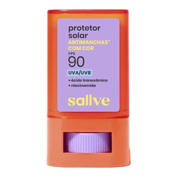 Prot Solar BastÃo Com Cor 3 Sallve