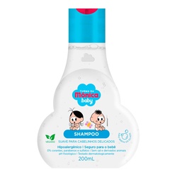 Sh Turma Da Monica Suave Cabelinhos Delicados 200ml