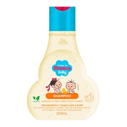 Sh Turma Da Monica Camomila Cabelinhos Claros 200ml