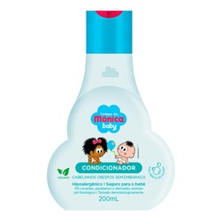 Cond Turma Da Monica Suave Cabelinhos Crespos 200ml