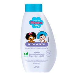 Talco Veg T Da Monica Bons Tempos De Lavanda 200g