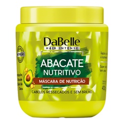 Creme Trat Dabelle Abacate 400gr