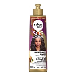 Ativador Salon Line Manteiga Karite 300m