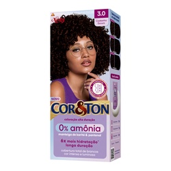 Tintura Cor_ton S/amonia 3.0 Cast Escuro