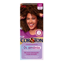 Tintura Cor_ton S/amonia 6.0 Louro Escuro