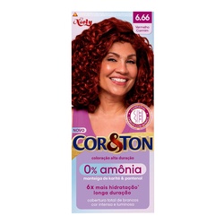 Tintura Cor_ton S/amonia 6.66 Verm Carmim