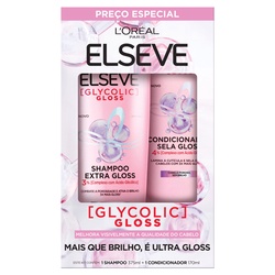 Promopack Sh+cond Elseve Glycolic Gloss