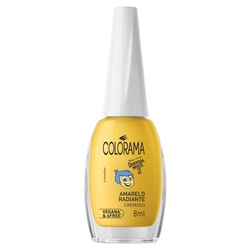 Esmalte Colorama Nu Divert Amarelo Radiante
