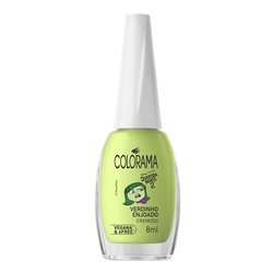 Esmalte Colorama Nu Divert Verdinho Enjoado