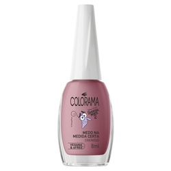 Esmalte Colorama Nu Divert Medo Medida Certa