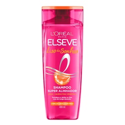 Shampoo Elseve 400ml Liso Dos Sonhos Botox
