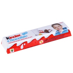 Kinder Barrinha C/ 1 Und