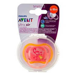 Chupeta Ultra Air Flamingo 6-18