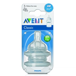 Bico Avent Anticolic Duplo N03 3m+