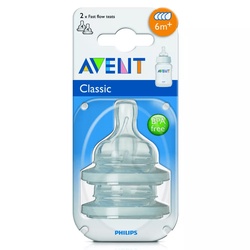 Bico Avent Anti-colic Duplo N04 6m+