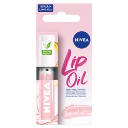 Protetor Labial Nivea Gloss Natural 5,5ml