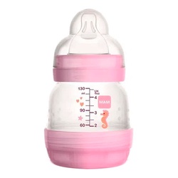 Mamadeira Mamadeira Easy Start 130ml Rosa