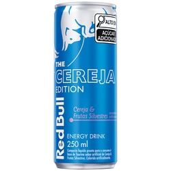 Red Bull Cereja/frutas Silvestres 250ml
